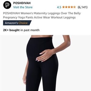 Maternity Leggings and Shapewear